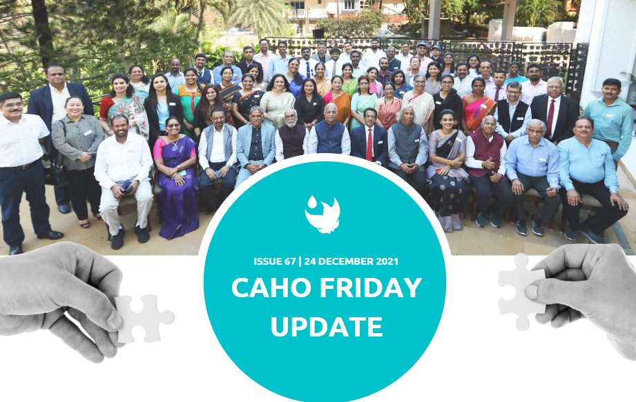CAHO Friday Update
